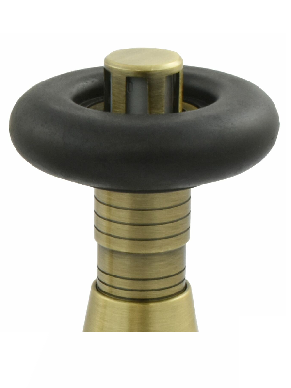 Lambeth Angled TRV Set - Antique Brass